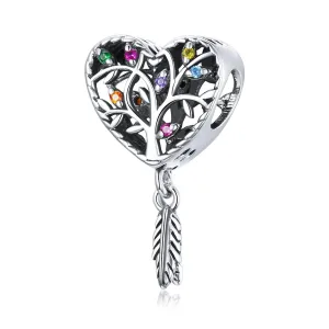 925 Sterling Silver Tree Of Life Beads For Diy Bracelets & Necklaces