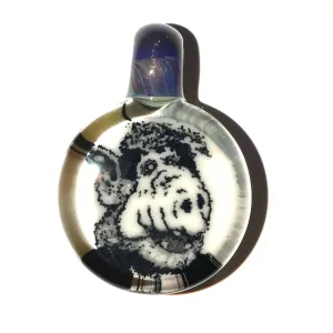 ALF Alien Life Form Milli Pendant (Mystery Aventurine)