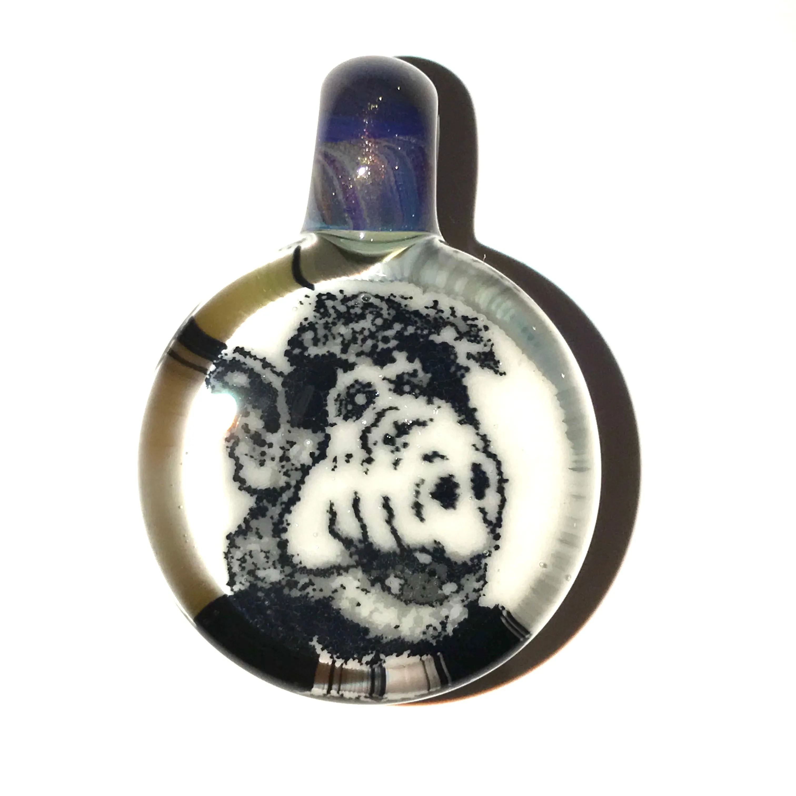 ALF Alien Life Form Milli Pendant (Mystery Aventurine)