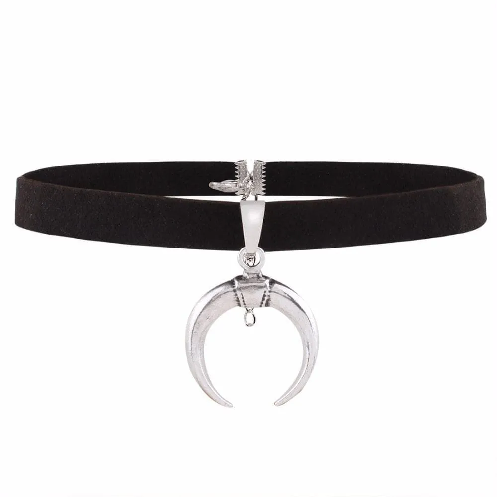 Charm Moon Choker - XMAS