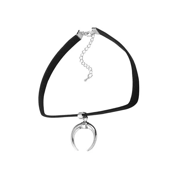 Charm Moon Choker - XMAS
