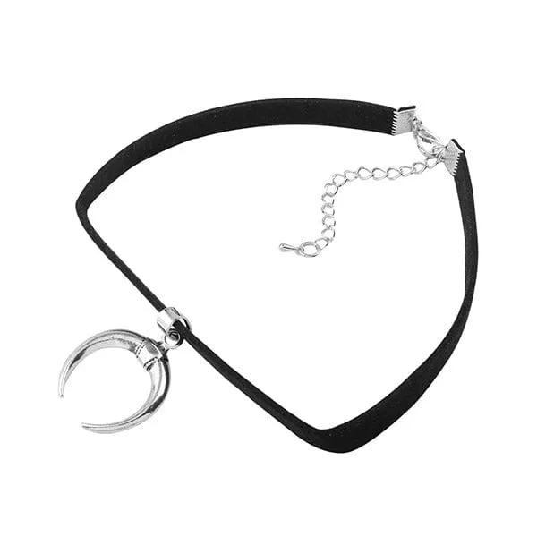Charm Moon Choker - XMAS