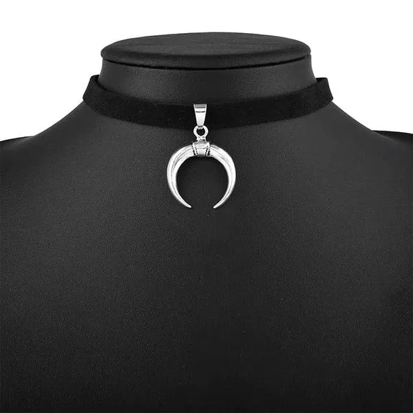 Charm Moon Choker - XMAS