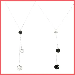 Disco Ball Necklace