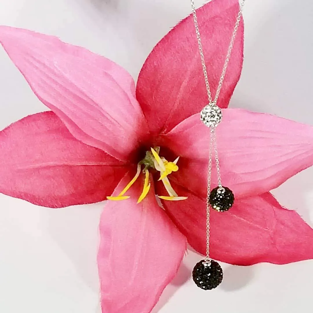 Disco Ball Necklace