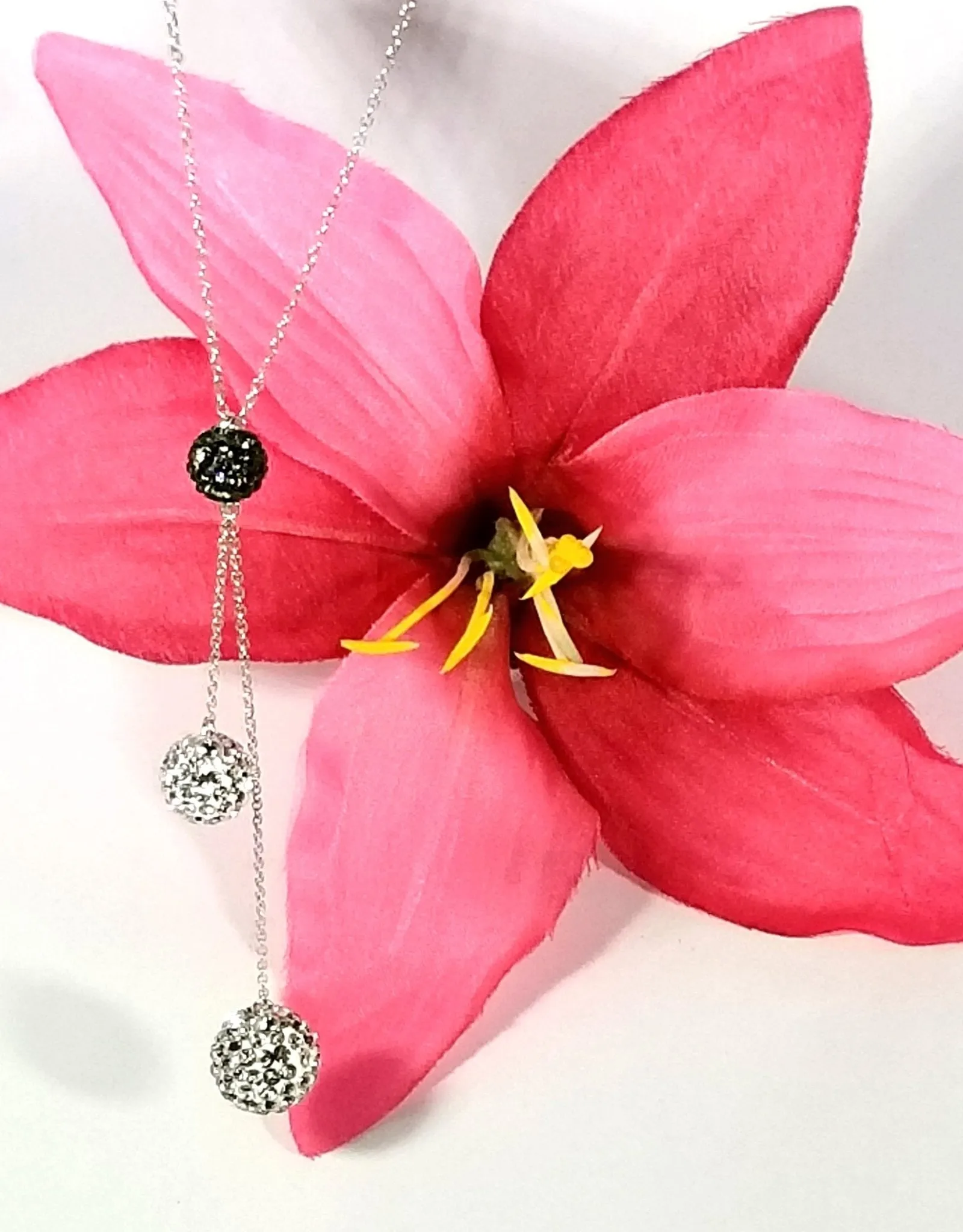 Disco Ball Necklace