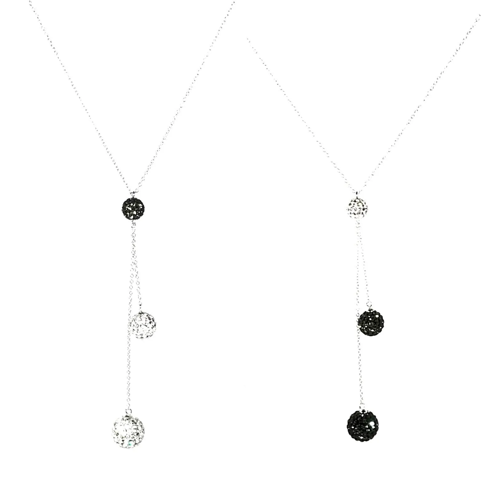 Disco Ball Necklace
