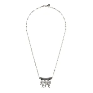 Masaba Silver Brass Necklace