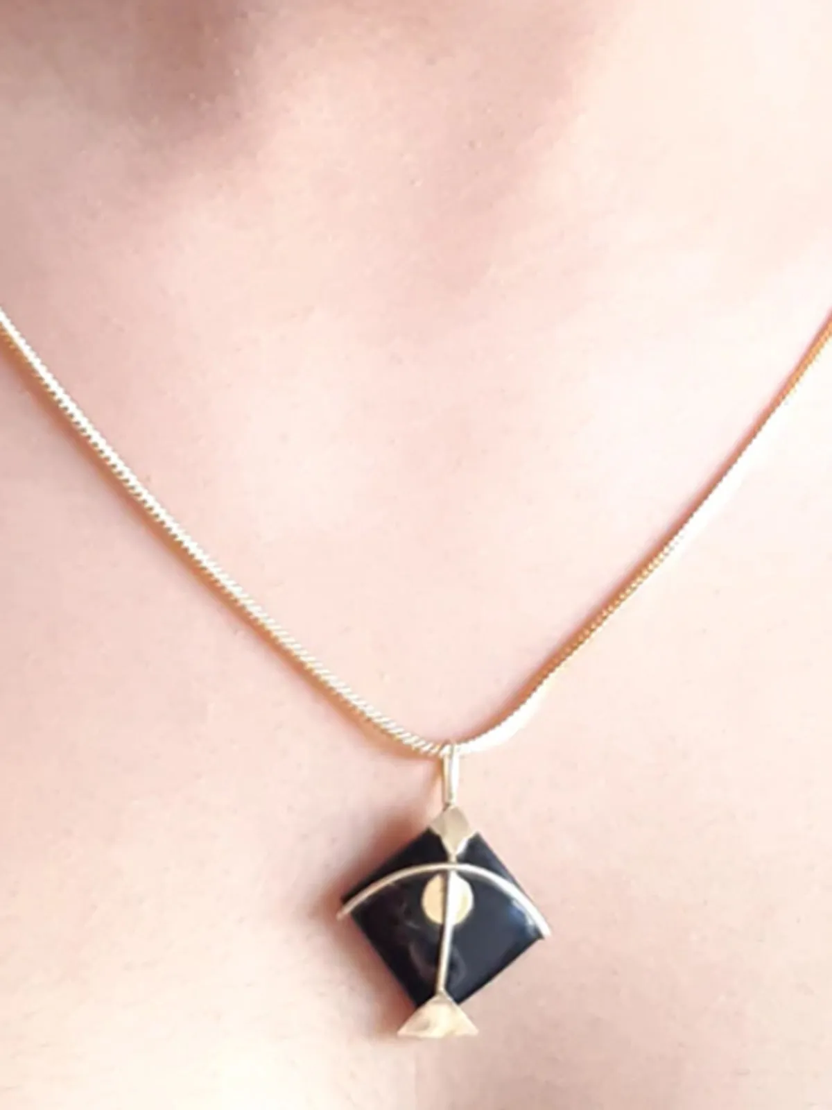 PATANG Black Onyx Pendant