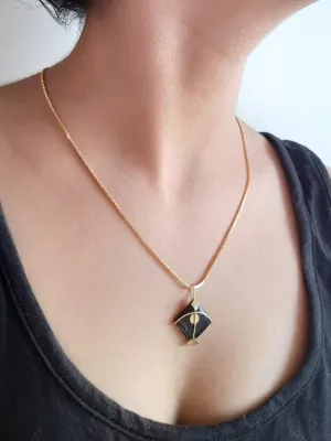 PATANG Black Onyx Pendant