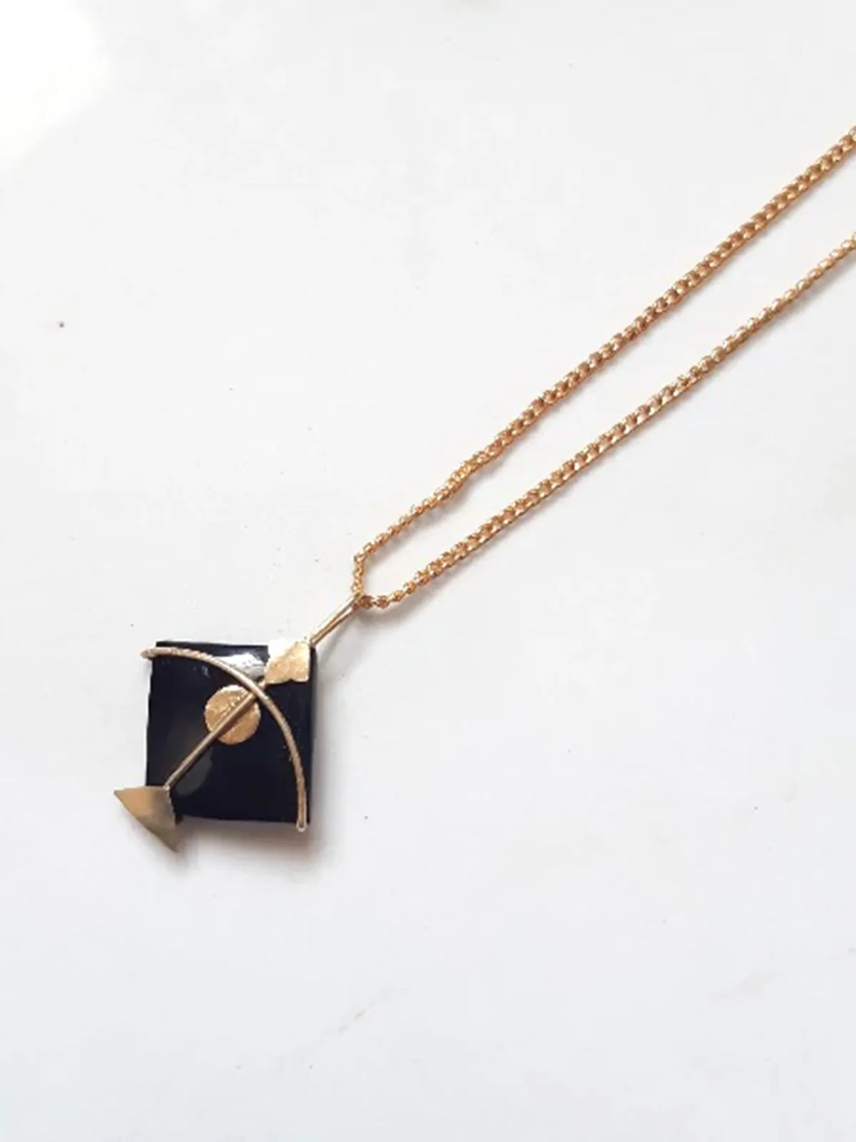 PATANG Black Onyx Pendant
