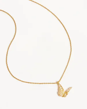 Wanderlust Necklace Gold